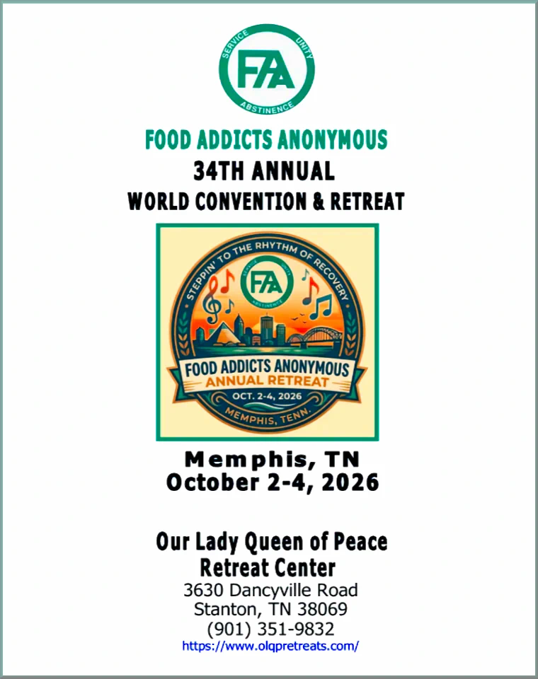 FAA World Convention Retreat