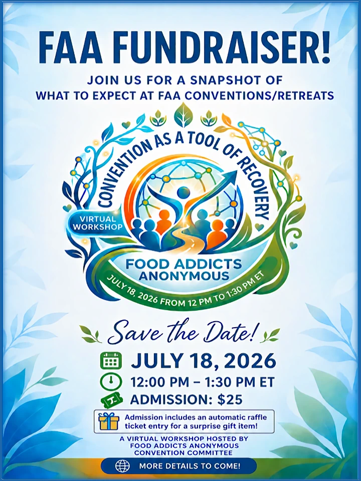 FAA Convention Fundraiser