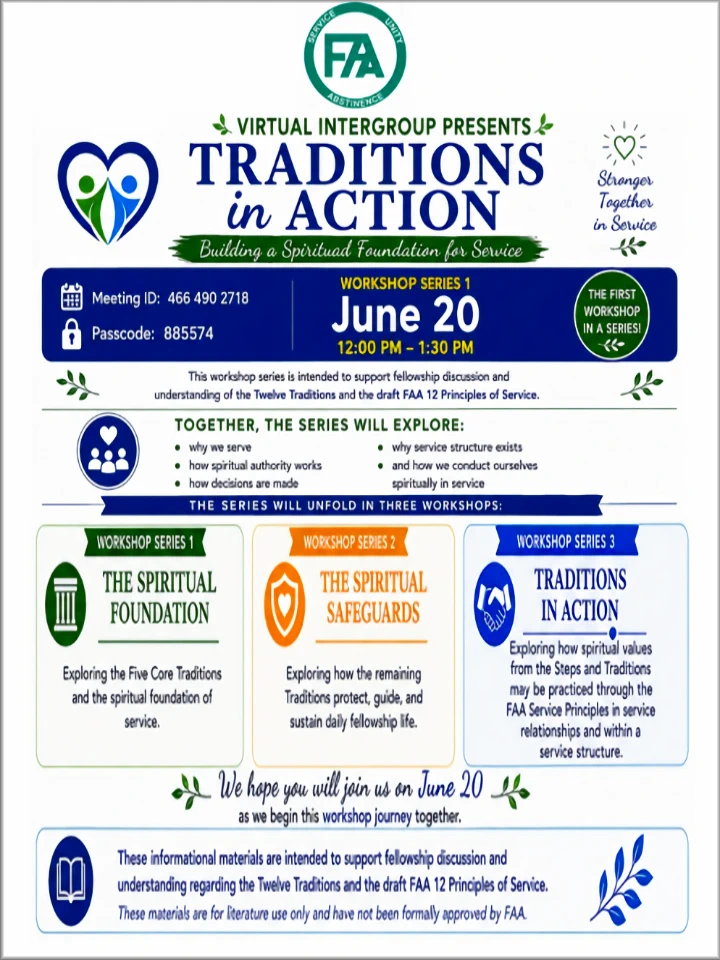 Traditions In Action