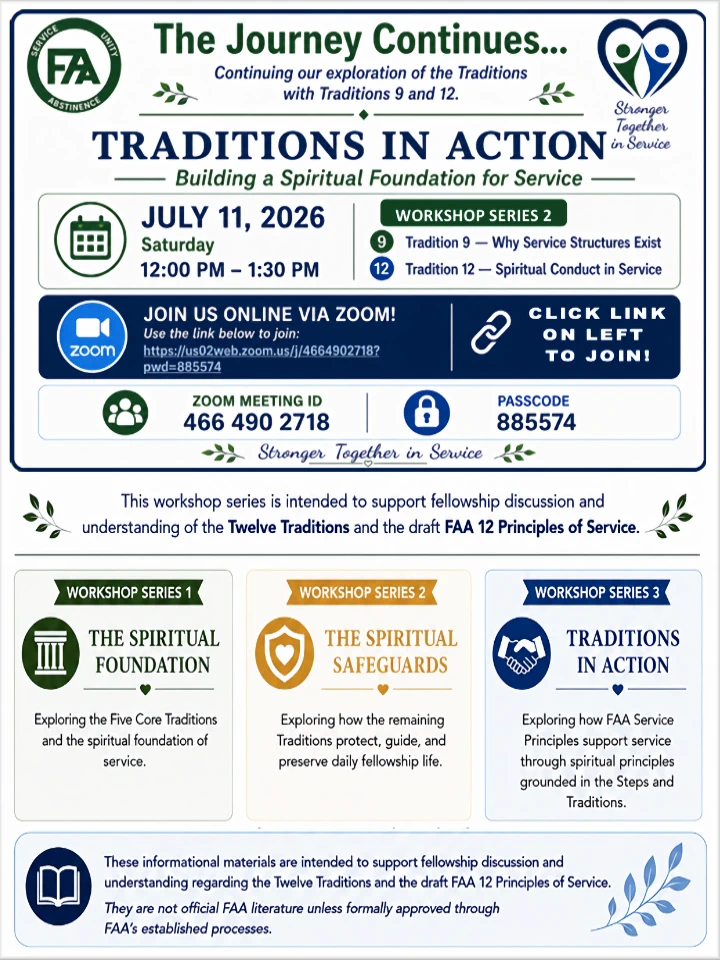 Traditions In Action II